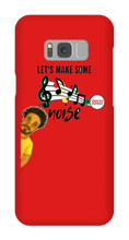 Let's Make Some Noise Samsung Phone Case - H.S.