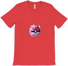 Mew on Pokeball Tee