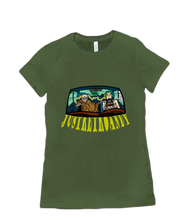 JustRetroAndy tshirt-women