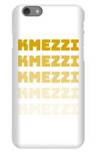 kmezzi iPhone Cases