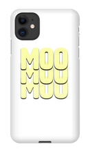 Moo Moo Moo iPhone Case