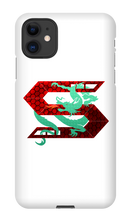 Shooter Logo ROT iPhone Handyhülle
