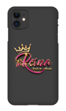 La Reina iPhone Phone Cases