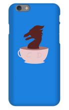 iPhone Phone Cases (The Coffee Dragon Logo)