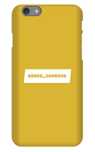 bored_gamerxd iPhone Phone Cases