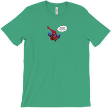 Camiseta "El hombre araña" de José Verifica