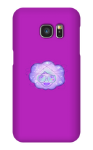 Galactic Curls Samsung Phone Cases