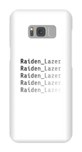 Raiden_Lazer Samsung Phone Case