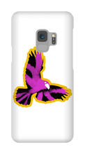 Cuervo Lila Samsung Phone Cases