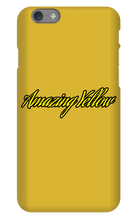 amazingyellowboi iPhone Phone Cases