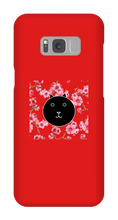 Meowseaa cherry blossom Samsung phone case
