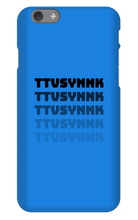 ttvsynnk iPhone Phone Cases