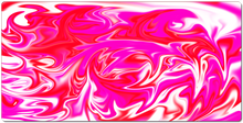 XXL Gaming Mousepad pink with red and white