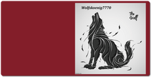 wolfskoenig7770 XXL Gaming Mousepad