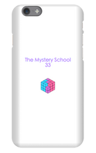 The Mystery School 33 iPhone Phone Cases