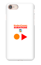 KadenGamez Golden Iphone Case