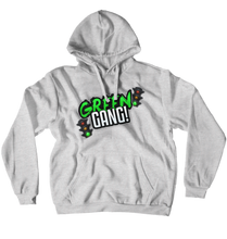 Green Gang Stop Light Logo Hoodie