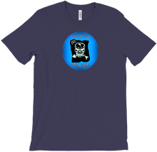 Skullfish Blue T-Shirts