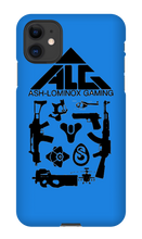 ashlominoxgaming iPhone Phone Cases
