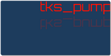 tks_pump XXL Gaming Mousepad