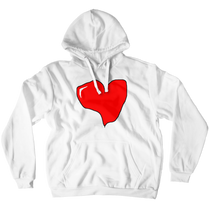 Rad-B BIG Heart Hoodies (No-Zip/Pullover)