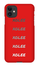 xolee iPhone Phone Cases