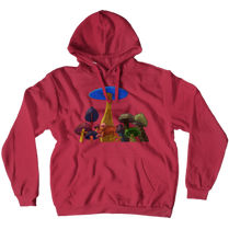 Shroomlings Hoodies (No-Zip/Pullover)