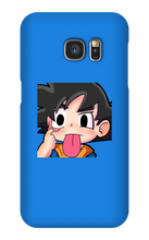 Funda Para Samsung Goku Lengua