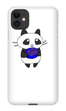 pawdablu iPhone Phone Cases
