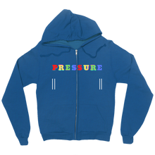 PRESSURE  MULTI Zip Up Hoodie