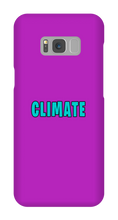 ClimateSMP Samsung Cases Text