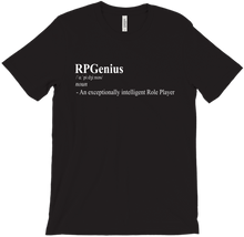 RPGenius T-Shirts White Graphics