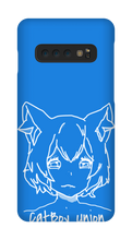 Catboy Union Samsung Case (White)