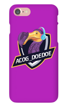 acog_doedoe iPhone Phone Cases