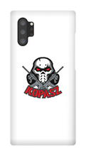 Kopasz logós Samsung tok