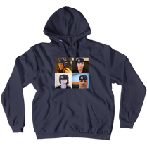 linus with no brim Hoodie (No-Zip/Pullover)
