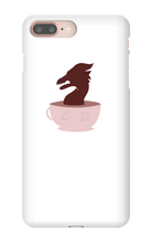 iPhone Phone Cases (The Coffee Dragon Logo)