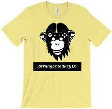 strangemonkey13  logo + tag T-Shirts