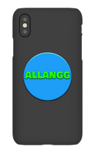 allangg99 iPhone Phone Cases