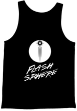 Flash Sphere White Logo Tank Top