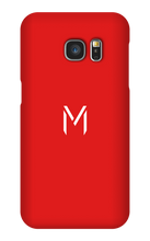 MarkyFishy Samsung Phone Case White Logo