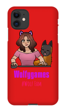 wolfygames9747 iPhone Phone Cases