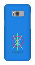 PINK & BROWN LOW CNTRD SAMSUNG PHONE CASE