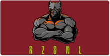 RZ PITTBULL ENERGY XXL Gaming Mousepad