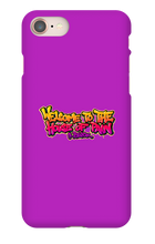 vellevisiongblockwavestation iPhone Phone Cases