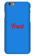 Trust Red  iPhone Phone Cases