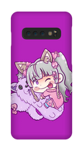 Rose Cuddle Samsung Phone Cases