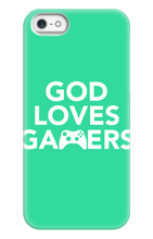 God Loves Gamers iPhone Case