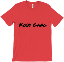 Koby Gang Text T-Shirt