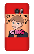 ginginsdagamer Samsung Phone Cases